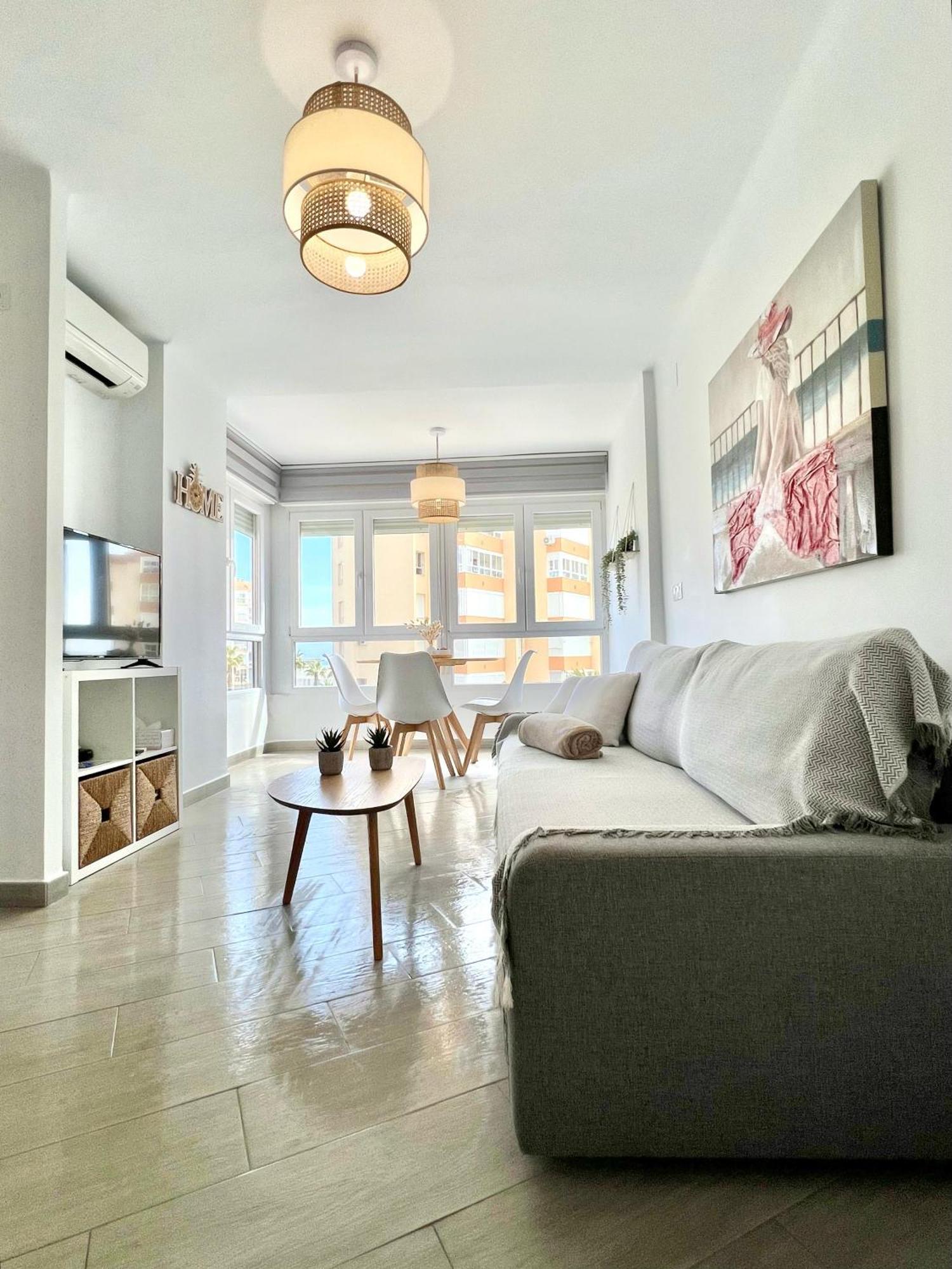 Apartamento Turistico Penalver Playa 316 Torrox Kültér fotó