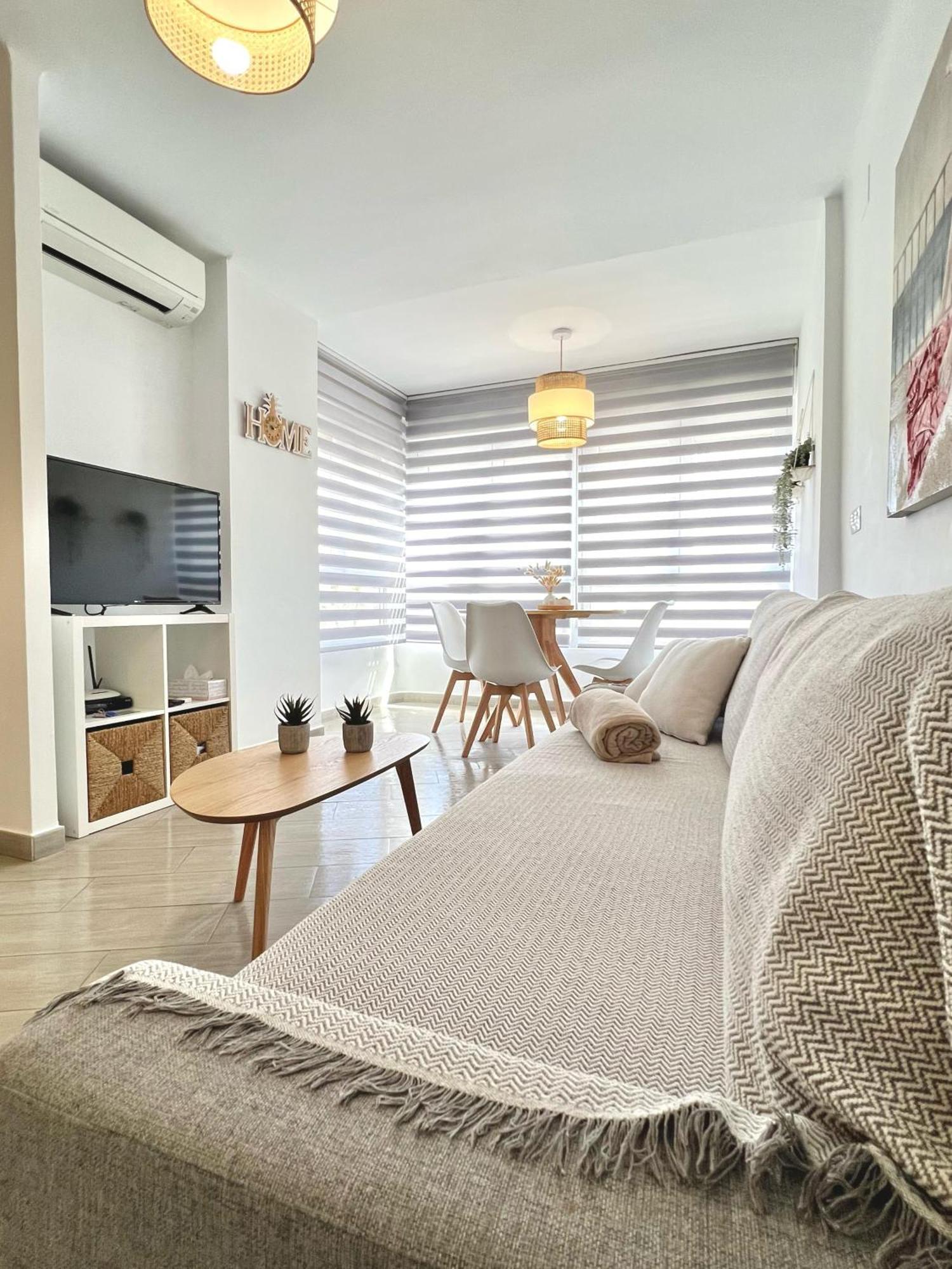 Apartamento Turistico Penalver Playa 316 Torrox Kültér fotó