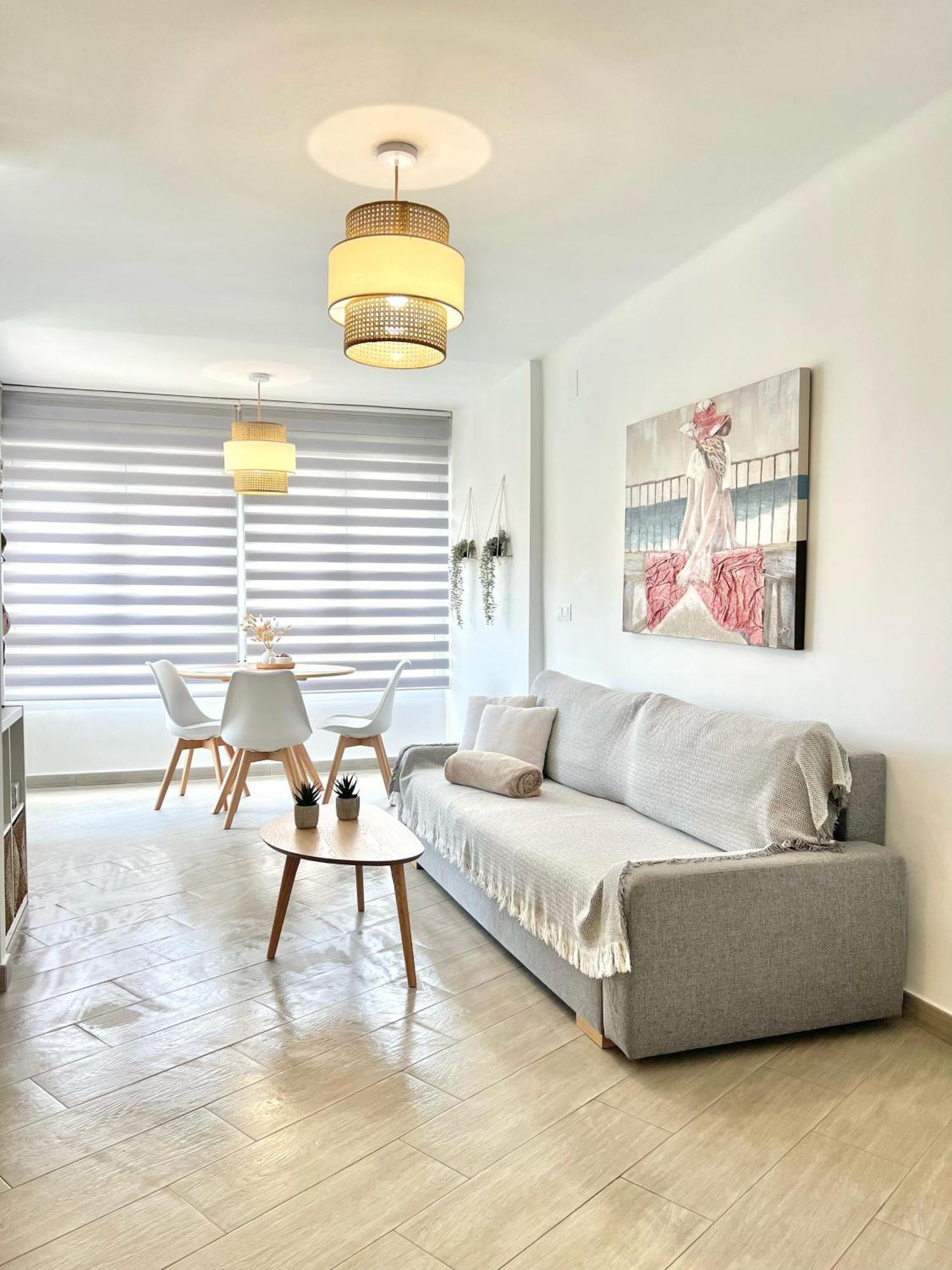 Apartamento Turistico Penalver Playa 316 Torrox Kültér fotó